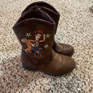 Toy Story Brown kids boots